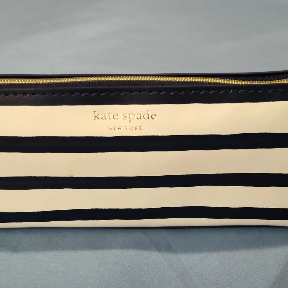 NWT! KATE SPADE Pencil Case With Supplies